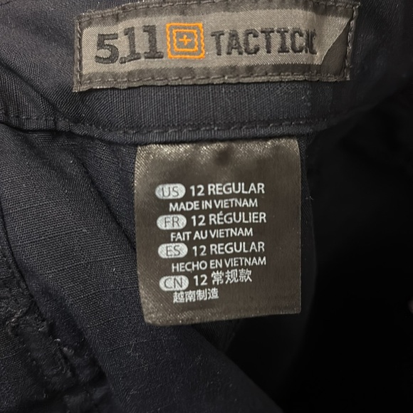 5.11 tatical WOMEN'S TACLITE® PRO RIPSTOP PANT - Picture 6 of 7